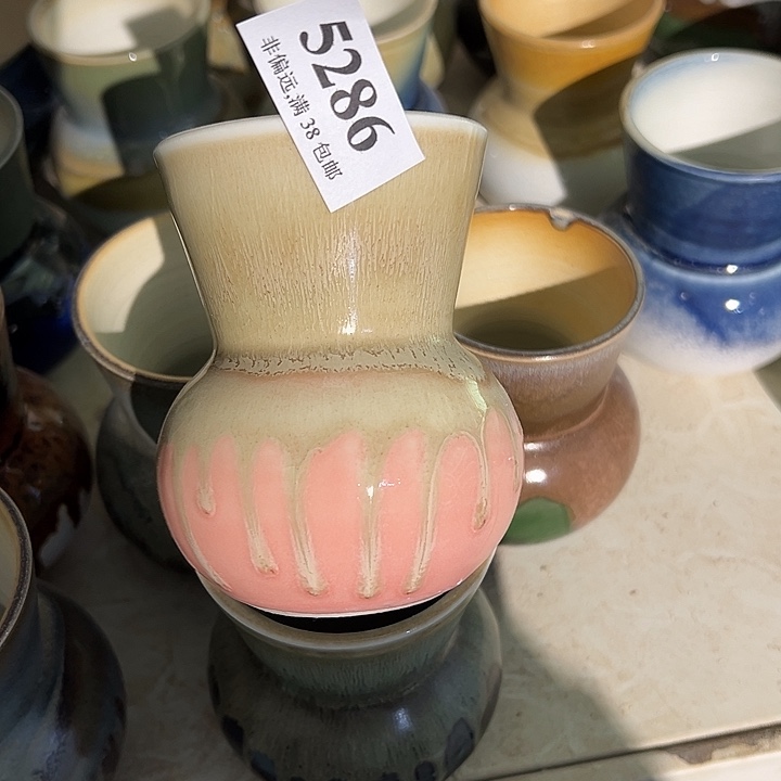 口6高9 手工花盆满30包邮