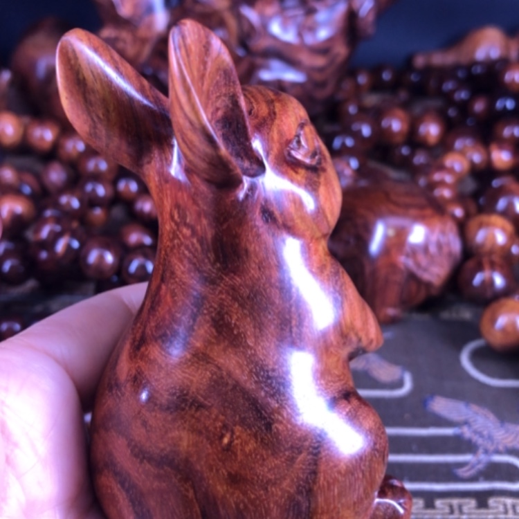 【闪购商品】黄花梨/降香黄檀手串/手链大*