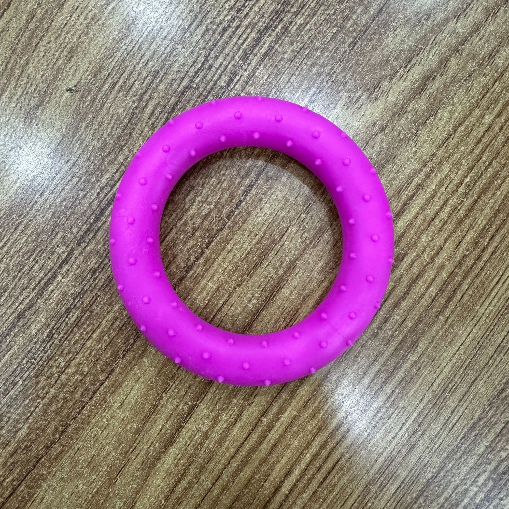 （随机颜色形状发）宠物猫咪狗狗耐咬TPE橡胶五角星玩具解闷神器