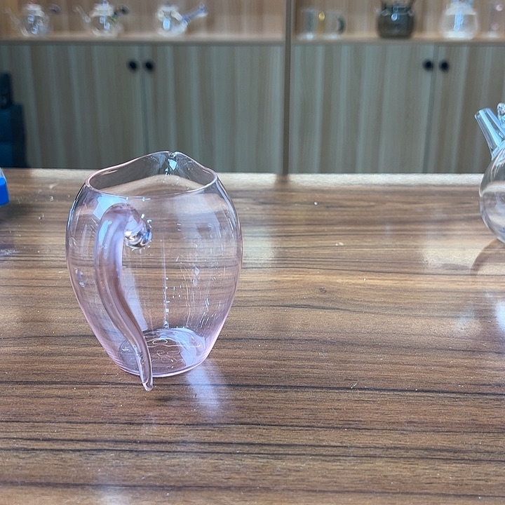 依然粉色公道杯新款