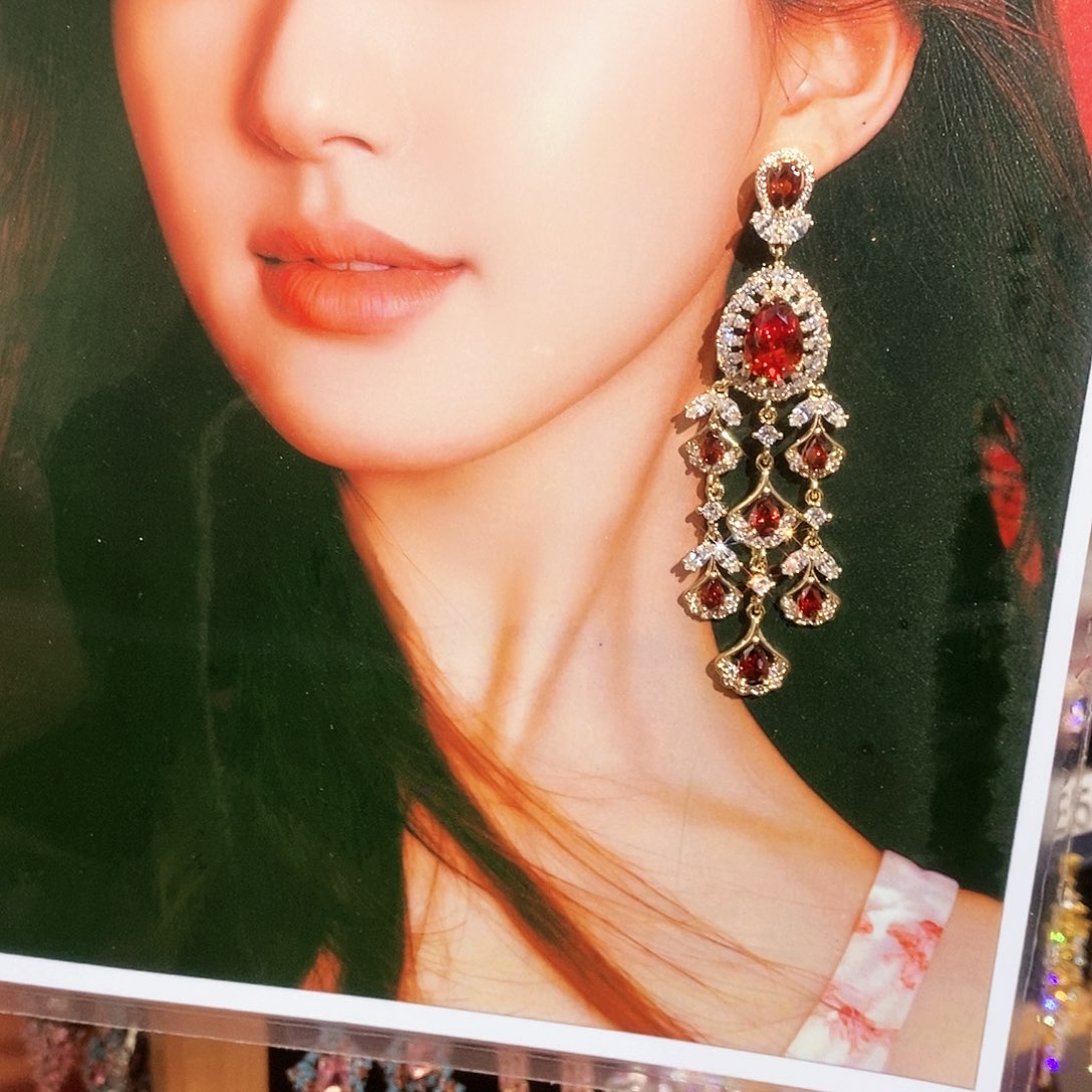 【闪购商品】纯铜925银锆石