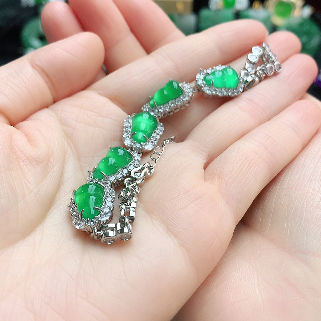 玛瑙/玉髓手链未镶嵌