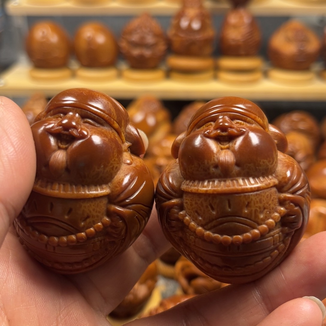 橄榄核手串/手链'****°财神