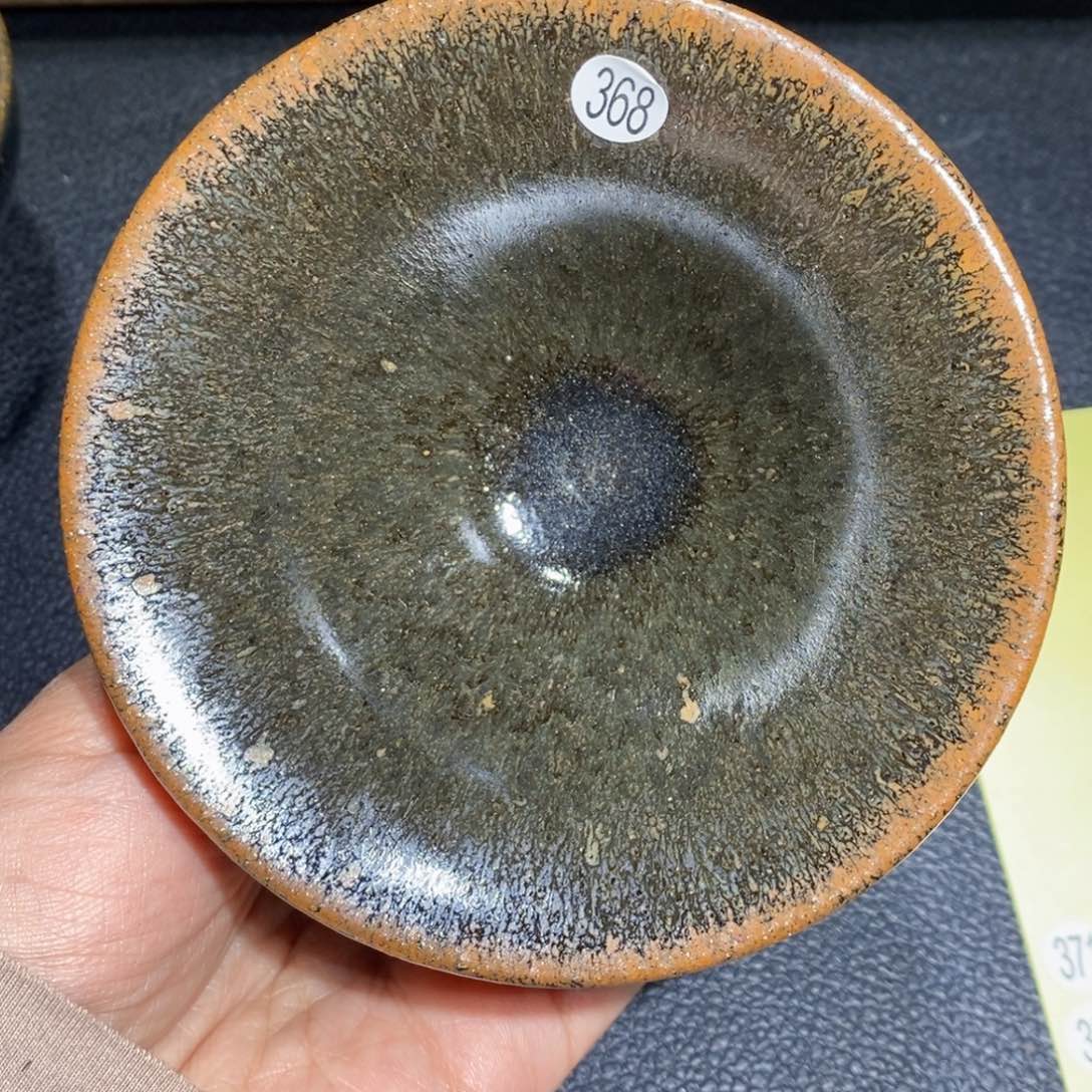 茶盏三溪窑龙窑柴烧368