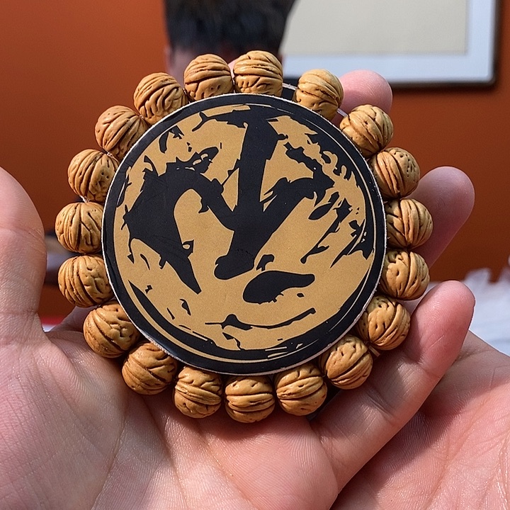 桃核手串A83 （尺寸误差0.5之间）