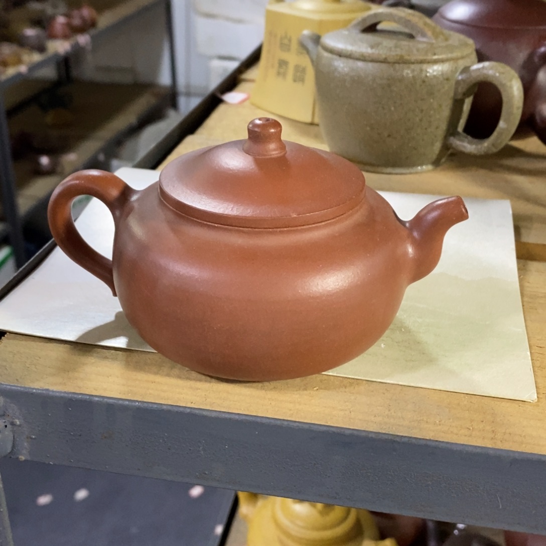 茶壶紫砂原矿手工85