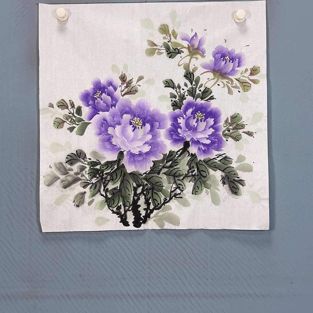 国画1739 牡丹一如您的