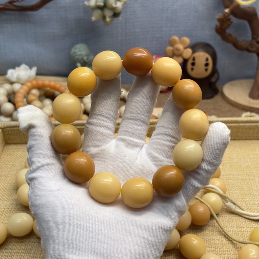 菩提根/象牙果吊坠20干磨落地果原生态鹅蛋736