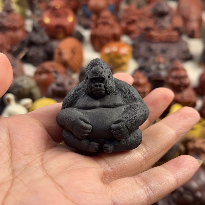 紫砂茶宠紫砂金刚