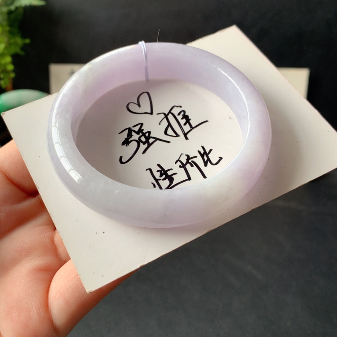 翡翠未镶嵌手镯强推53.3-12.7-8.1