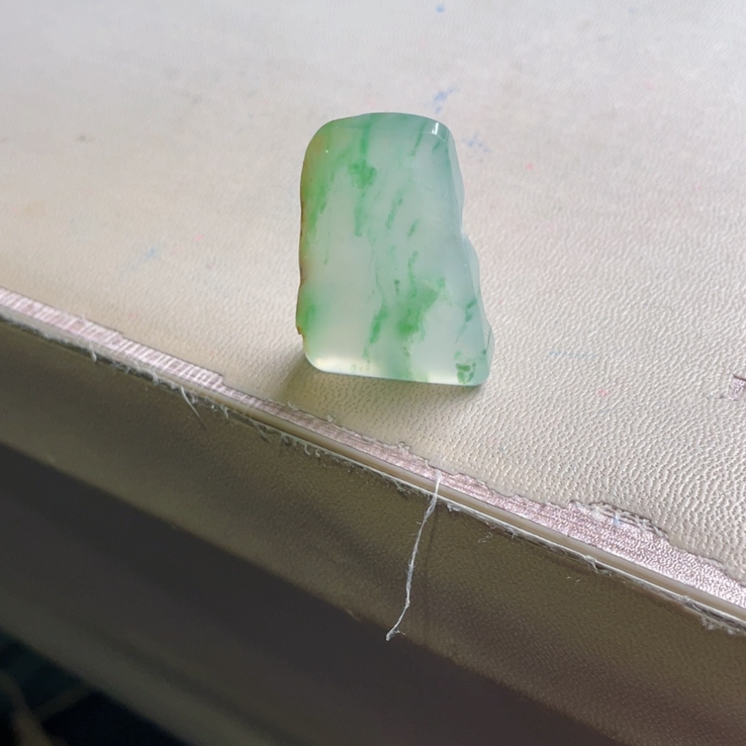 定制翡翠未镶嵌定制材料