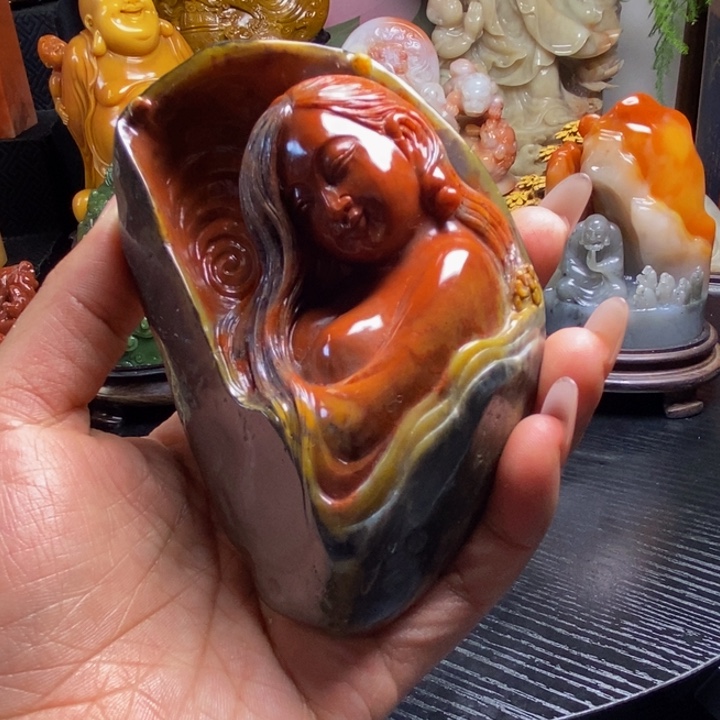 寿山石印石寿山石