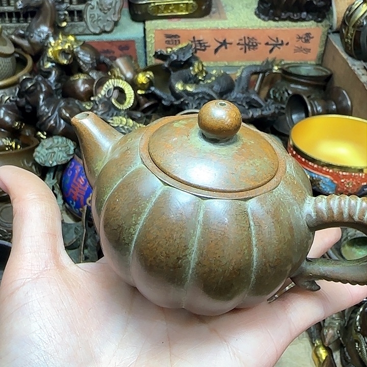 铜材质文玩客厅家具摆件