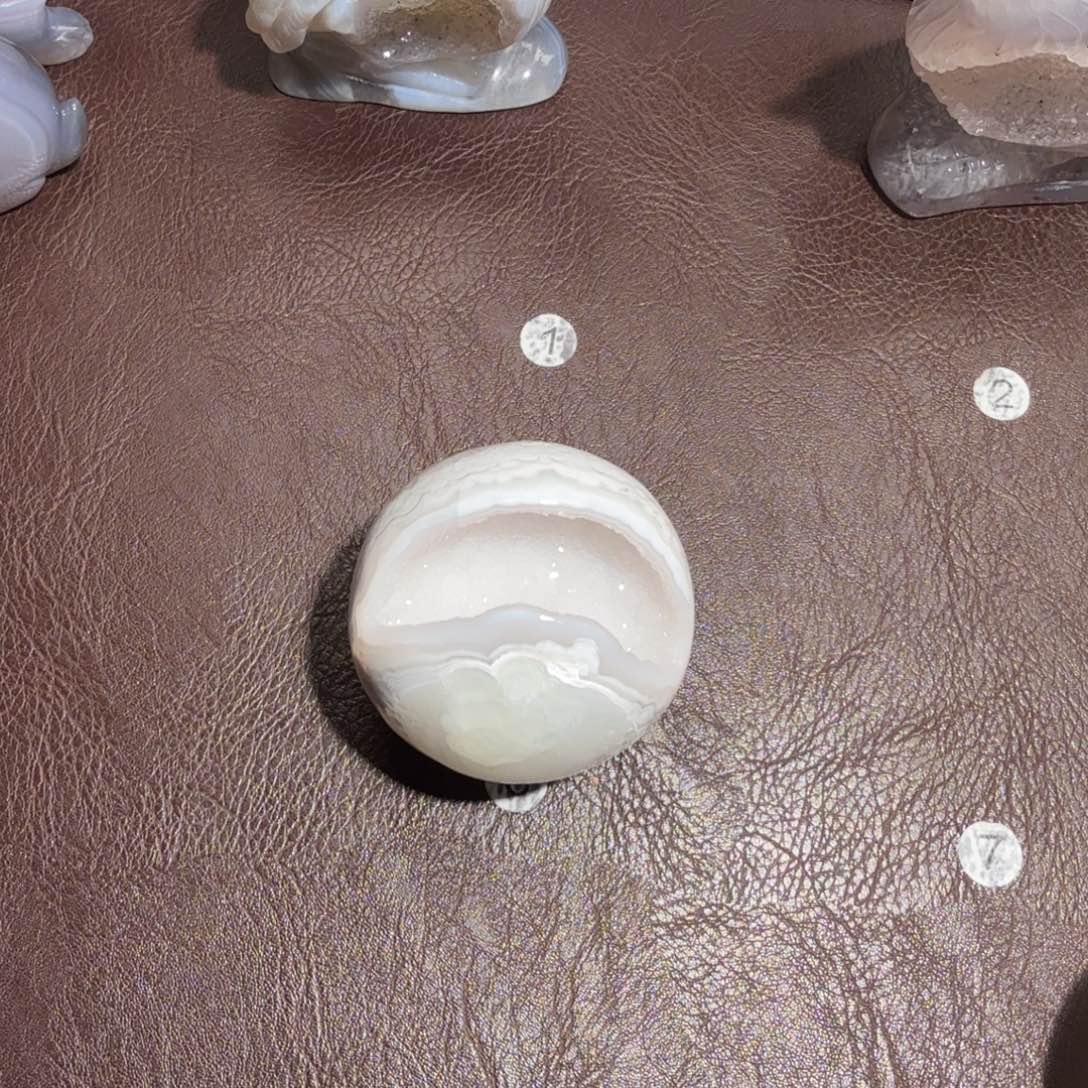 橙***记玛瑙/玉髓未镶嵌把件