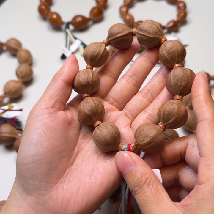 A***E橄榄核手串梅林铁核2123尺寸