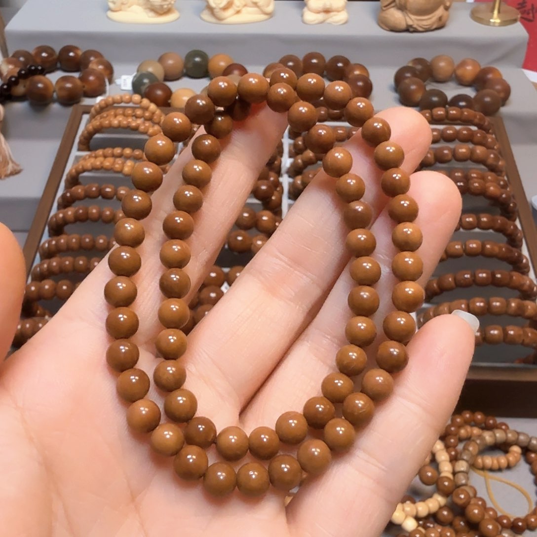 库克手串似**年库克菩提0.6双圈