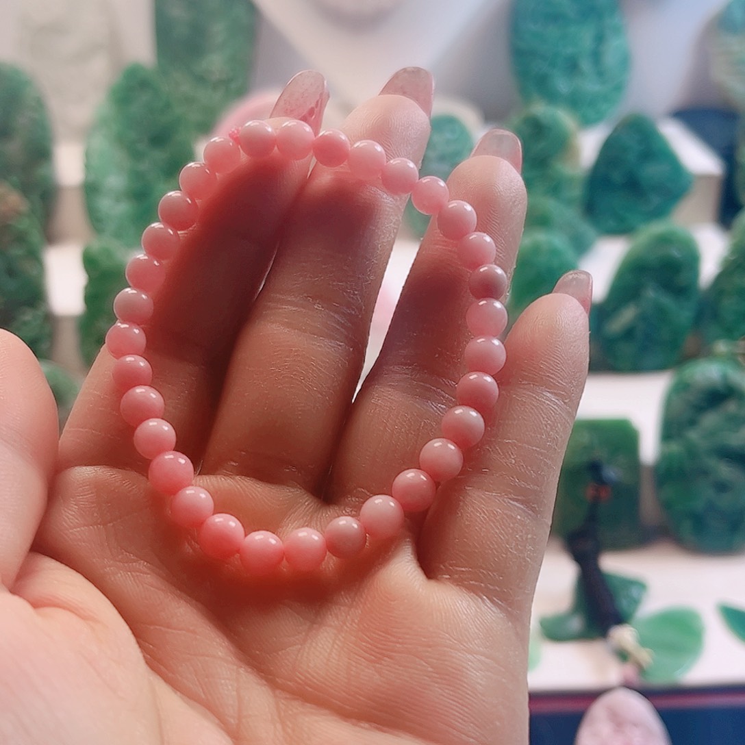 未镶嵌独山玉手链