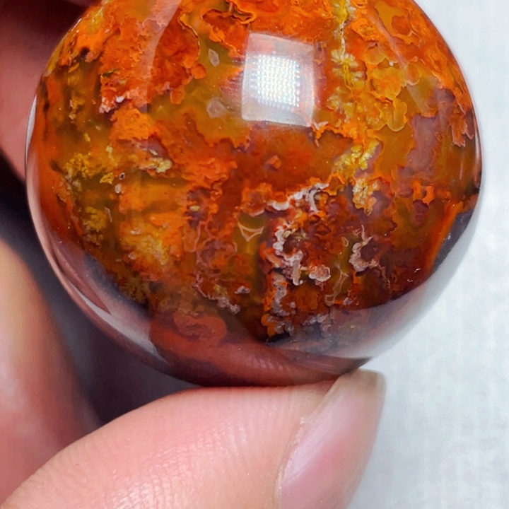 红***客玛瑙/玉髓未镶嵌玛瑙