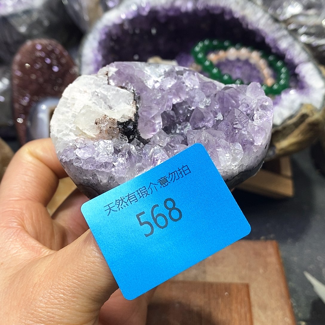 水晶大型摆件（非配饰）未镶嵌