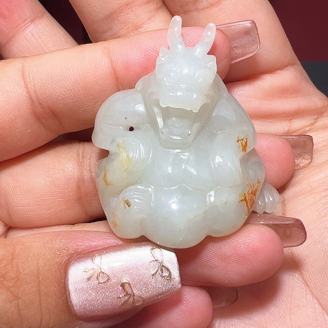 未镶嵌和田玉挂件