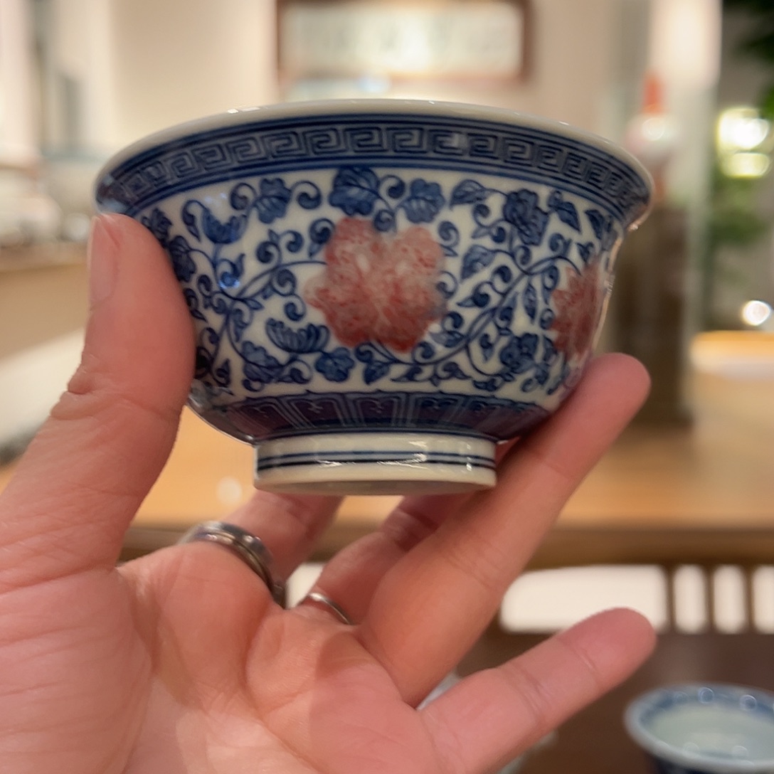 微瑕臻玉古坊原矿孔雀石釉里红