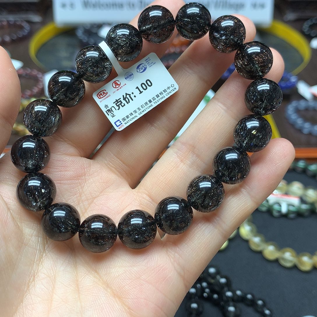 水晶手链未镶嵌手链