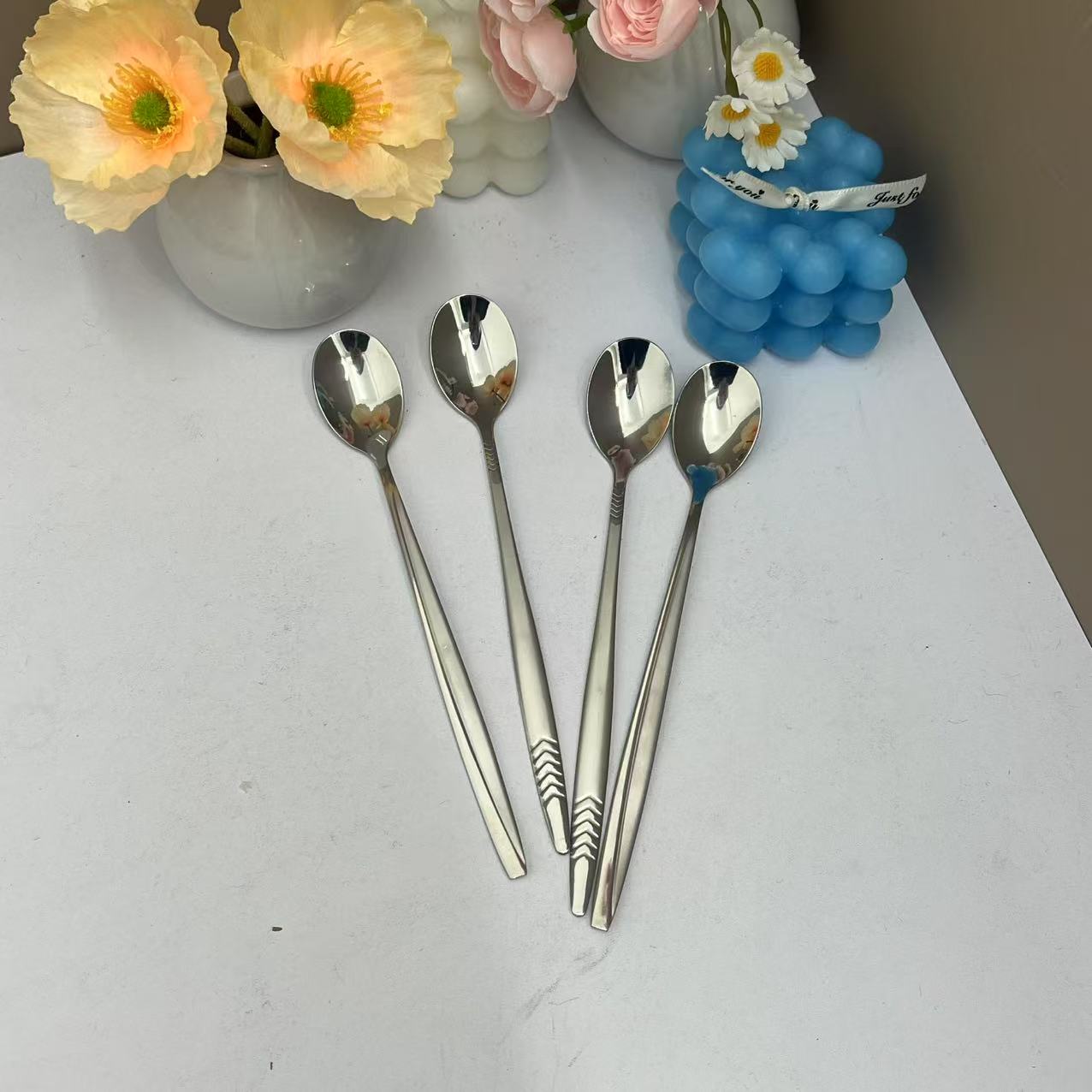 （款式不挑）加长私人定制汤勺4支高档家用款居家【汤姆粉丝专属】