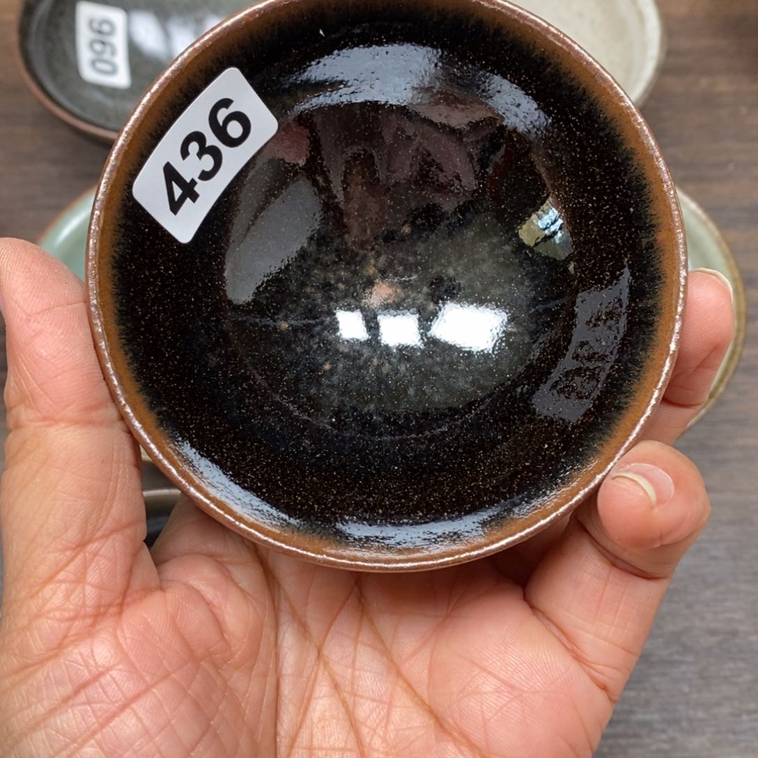 茶盏龙窑柴烧自然还原436