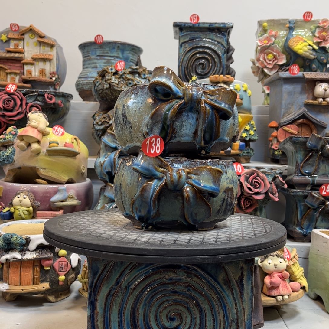 陶瓷138 号陶然花盆特价