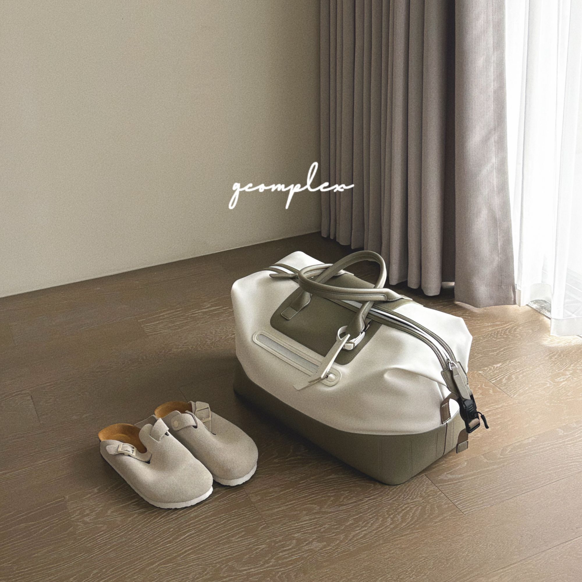 【GGG】高尔夫支线 老钱风男士优雅简约商务休闲出差旅行袋衣物包