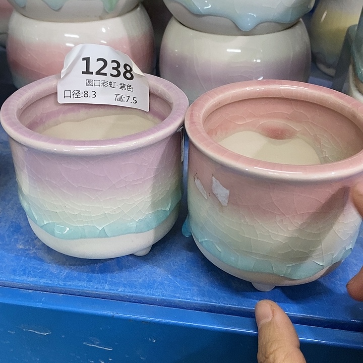 红陶「满10米包邮默认微瑕疵」2个浮力