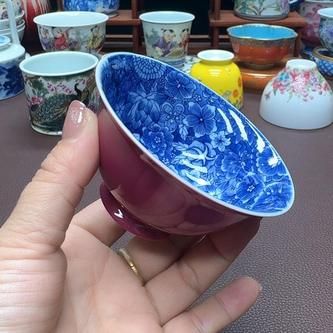 瓷片景德镇仿古手工制作精品