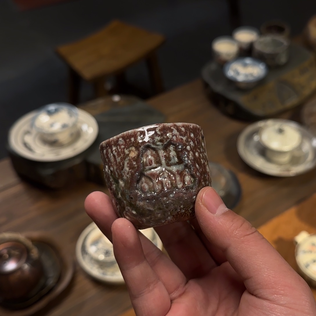 瓷片陈*霖景德镇手作器物