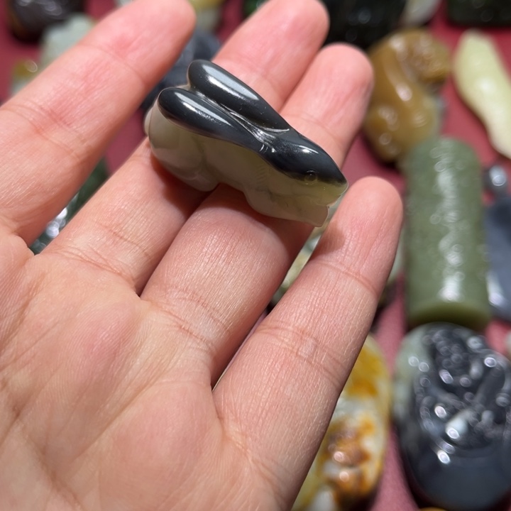 和田玉挂件未镶嵌