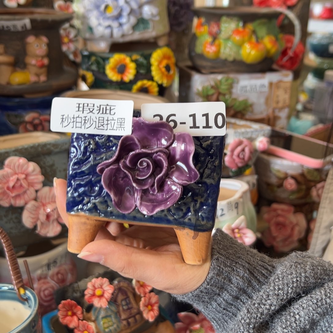 瑕疵26110 花盆，满20米发货爱退款拉黑