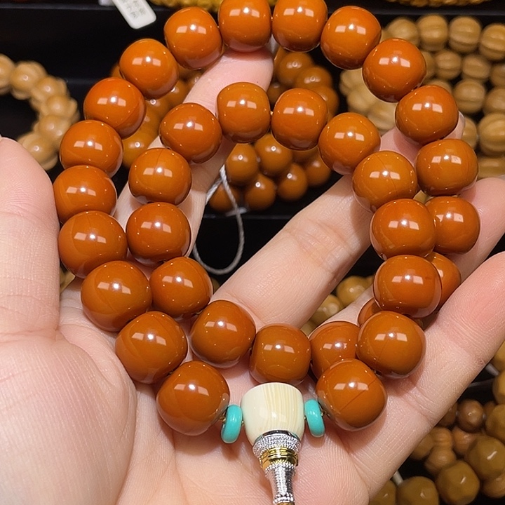 猴头核桃手串猴头