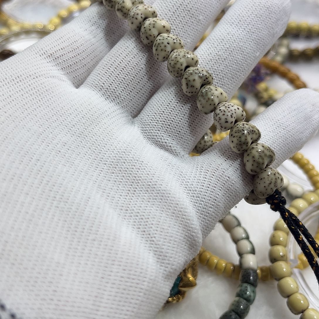 星月菩提吊坠爱心