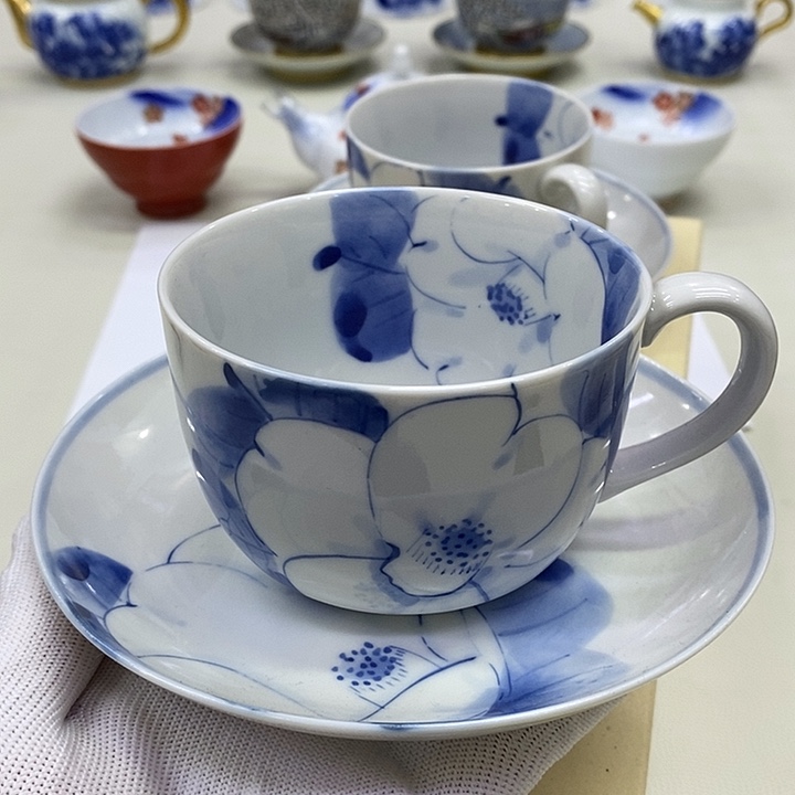 摆件九谷正品保真