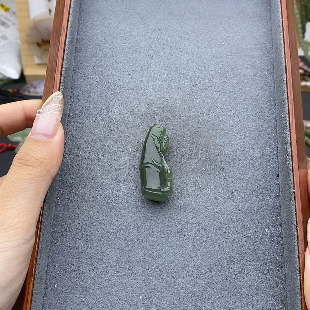 和田玉吊坠(不含链)未镶嵌