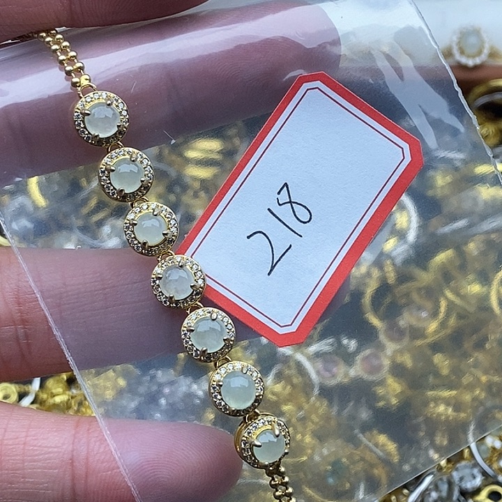 翡翠未镶嵌戒指218