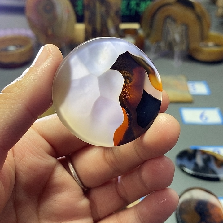 玛瑙/玉髓未镶嵌珠宝半成品109