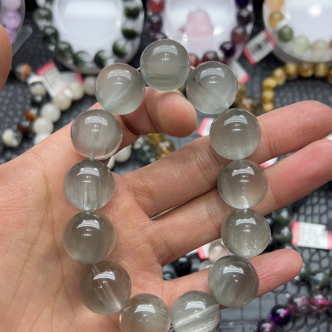 水晶手链未镶嵌水晶