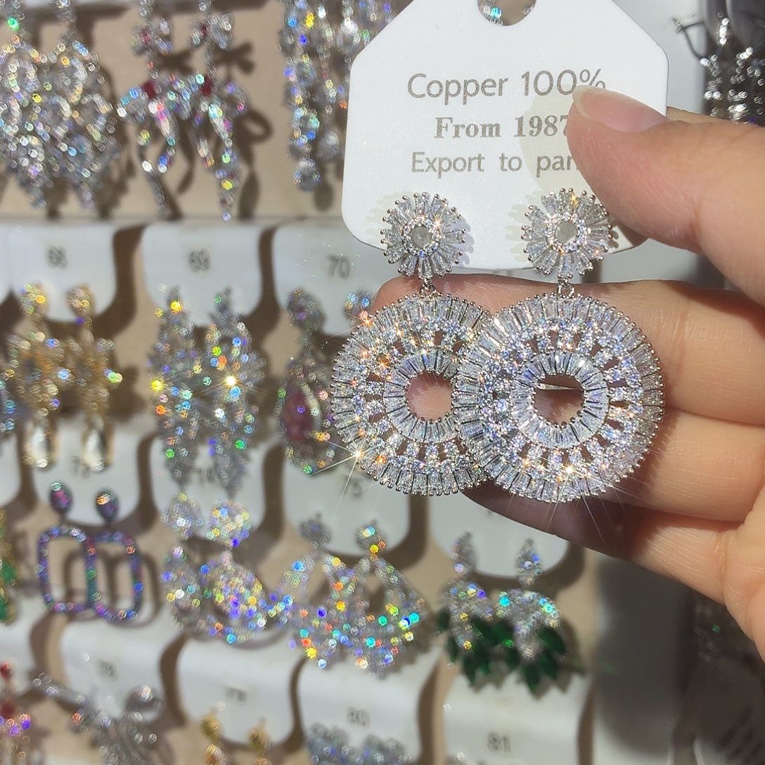 锆石铜合金925银针