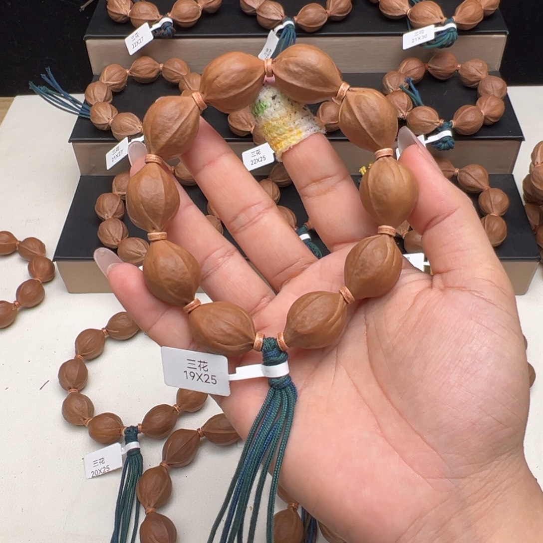 断***粮橄榄核手串/手链梅林铁核手串19/25