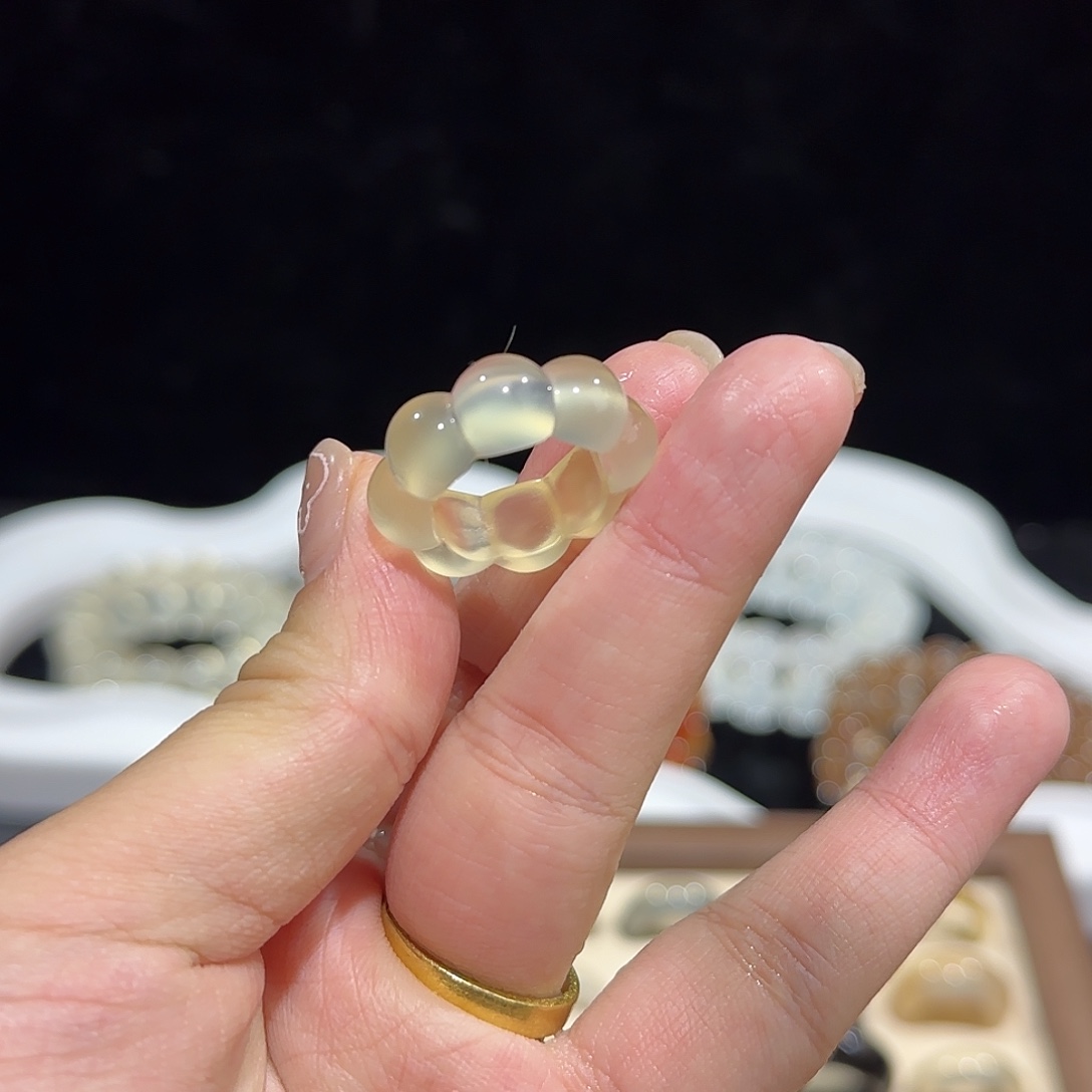 玛瑙/玉髓未镶嵌手串