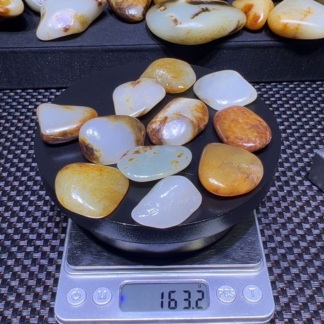 和田玉（子料）未镶嵌吊坠(不含链)