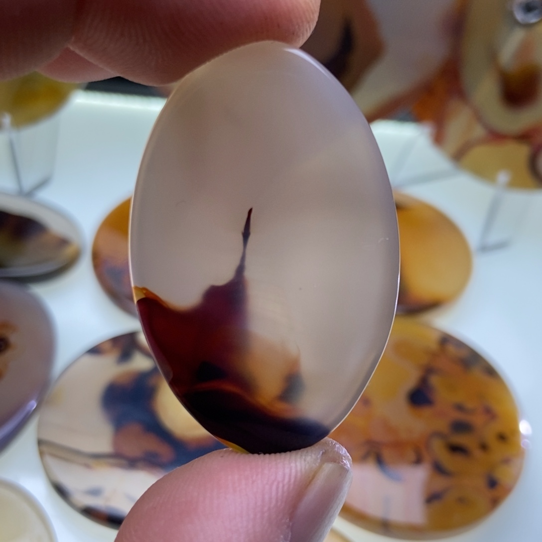 【闪购商品】玛瑙/玉髓颈饰未镶嵌