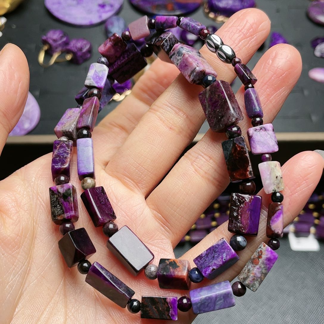 苏纪石（舒俱来）项链未镶嵌