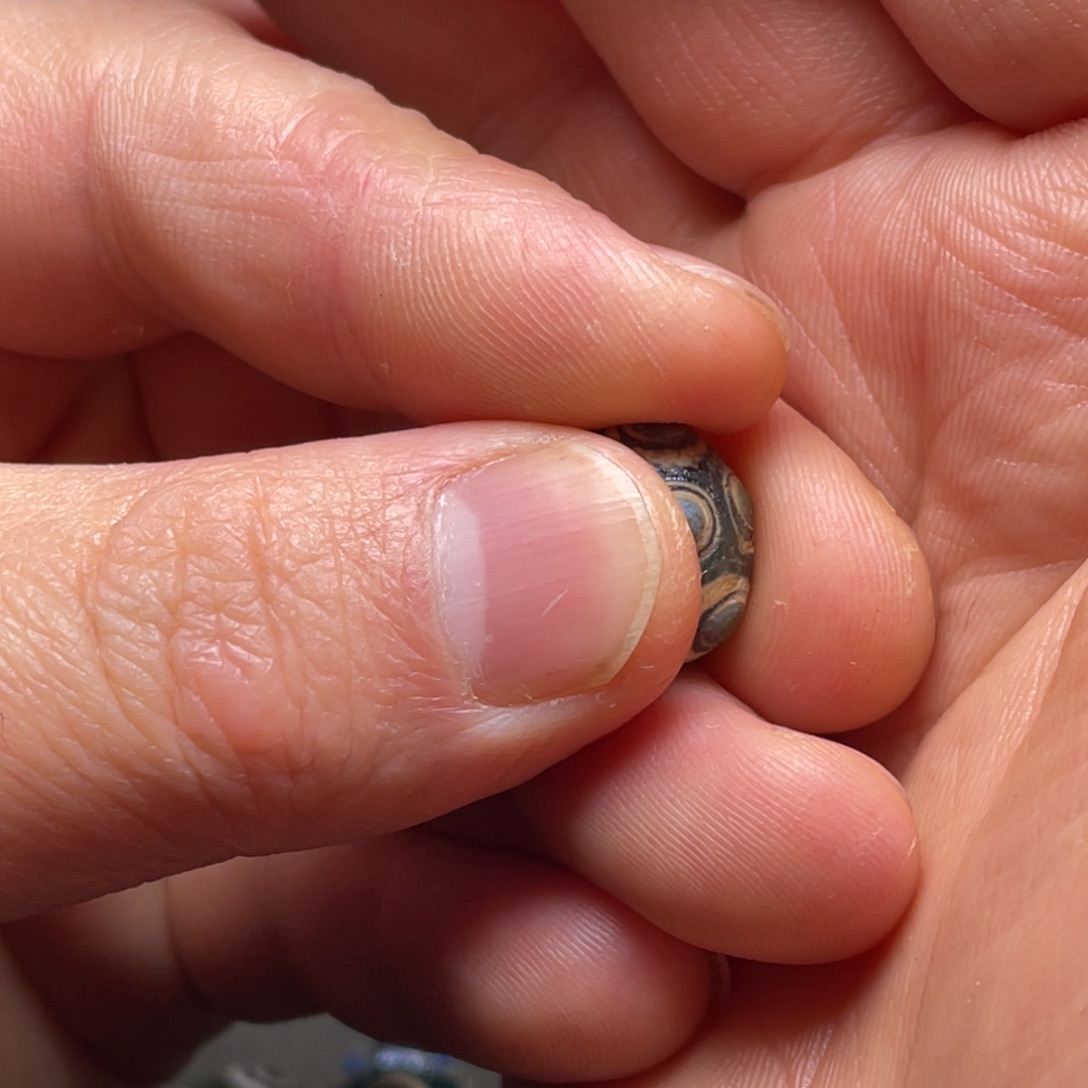 玛瑙/玉髓如图未镶嵌冰****饰