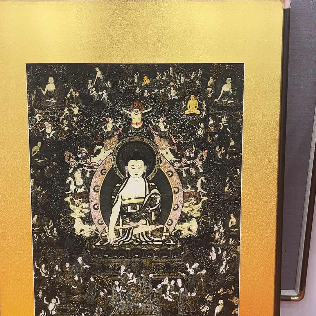 卷轴画唐卡精品系列